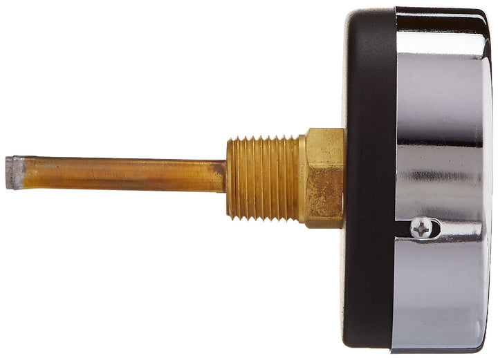 PIC Gauge TRI-HD-302R-E 3" Dial Size 1/2" Male NPT Connection Size 0/100 psi - Diamond Home USA