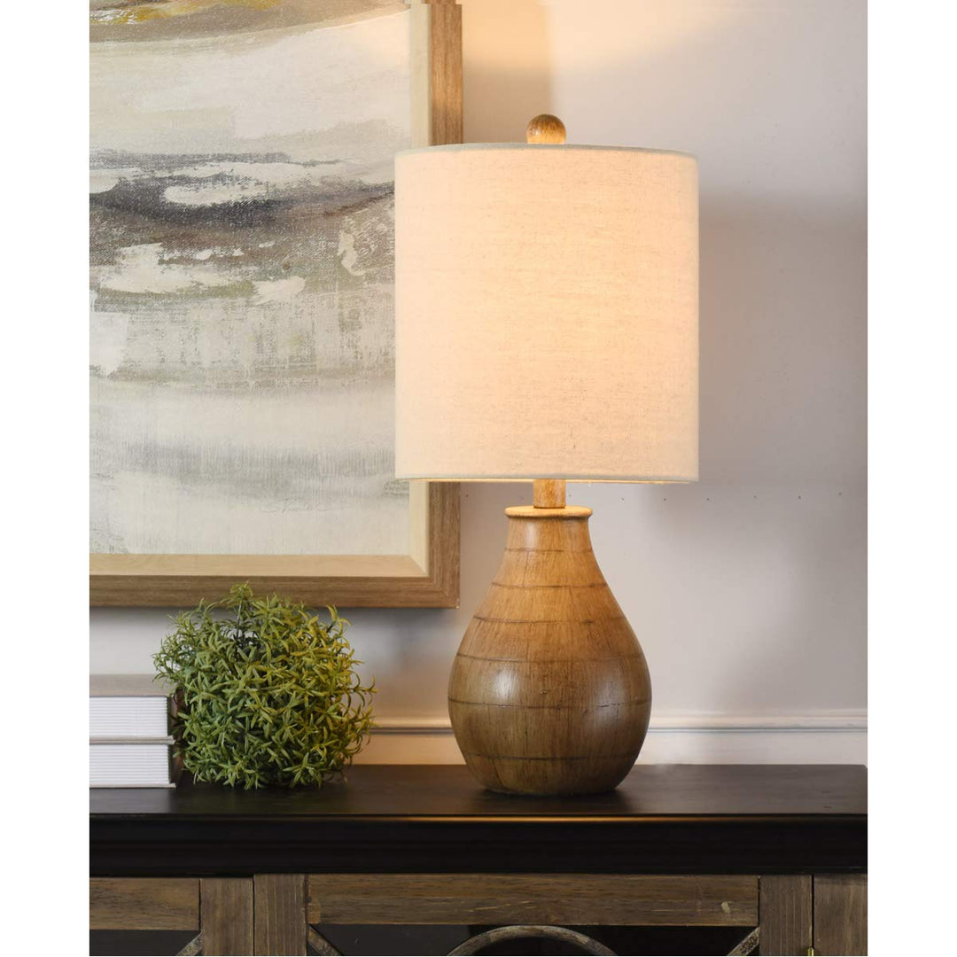 Stylecraft Home Collection 20 Inch One Light Table Lamp-Bright Purple Finish - Diamond Home USA