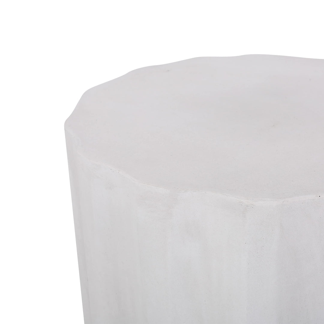 Christopher Knight Home Cambio End Table Antique White - Diamond Home USA