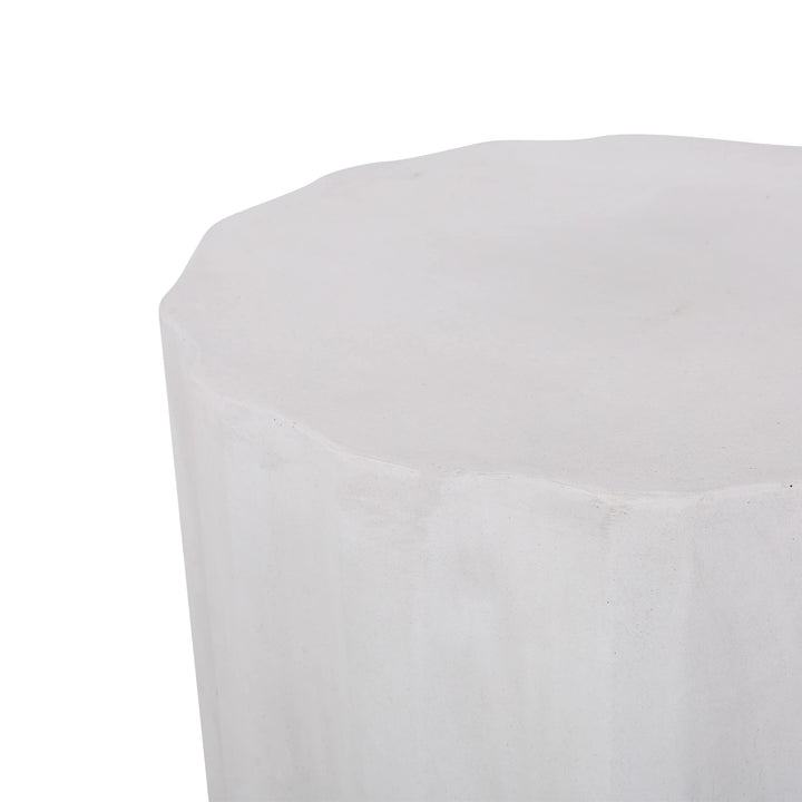 Christopher Knight Home Cambio End Table Antique White - Diamond Home USA