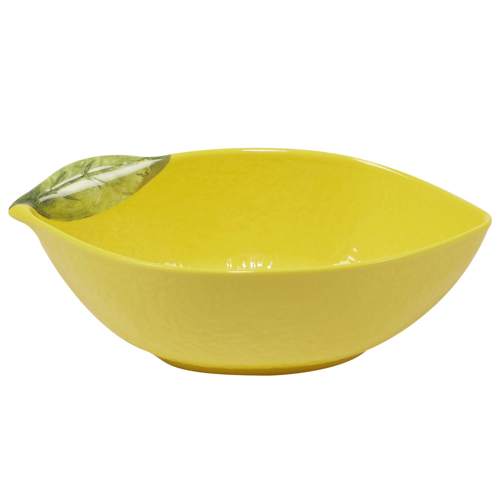 Certified International Zest 3-D Lemon 5 pc Melamine Serving Bowl Set Multicolor - Diamond Home USA