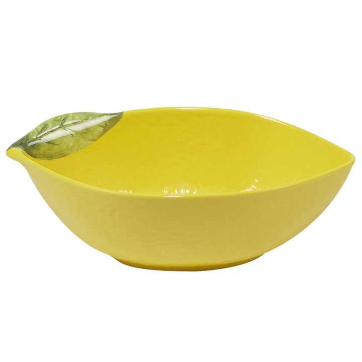 Certified International Zest 3-D Lemon 5 pc Melamine Serving Bowl Set Multicolor - Diamond Home USA