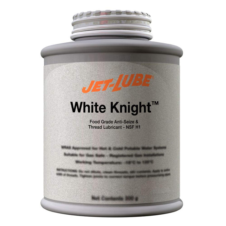 Jet-Lube White Knight - Food Grade|Anti-Seize|Thread Lubricant|Military