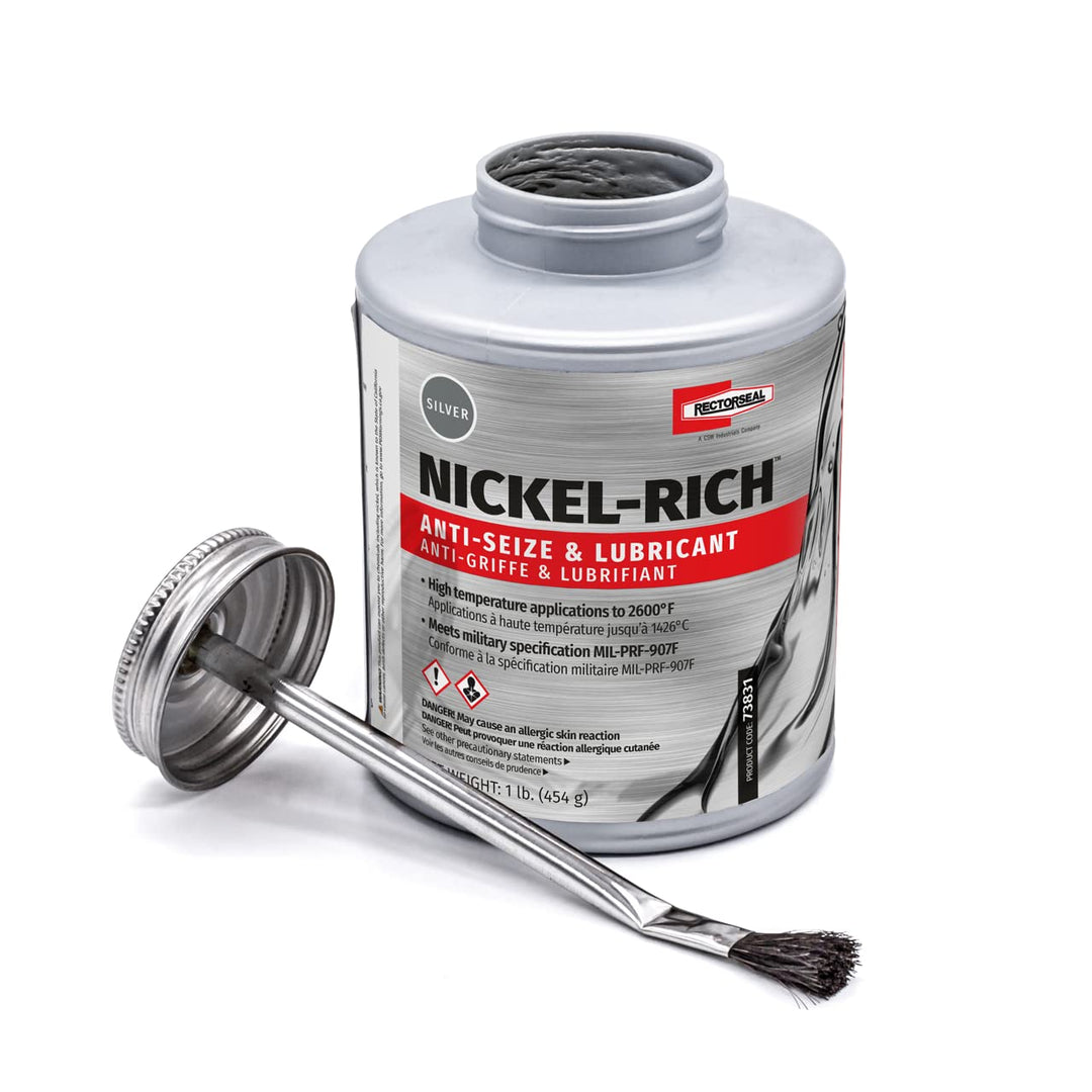 Rectorseal 73831 1.2-Pound Nickel-Rich Antiseize And Lubricant