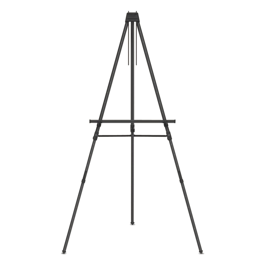 Quartet Easel Aluminum Heavy-Duty Telescoping 66" Max. Height Supports 45 Lbs - Diamond Home USA