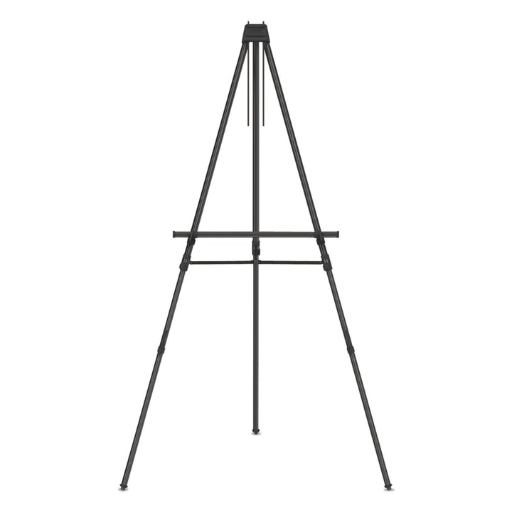Quartet Easel Aluminum Heavy-Duty Telescoping 66" Max. Height Supports 45 Lbs - Diamond Home USA