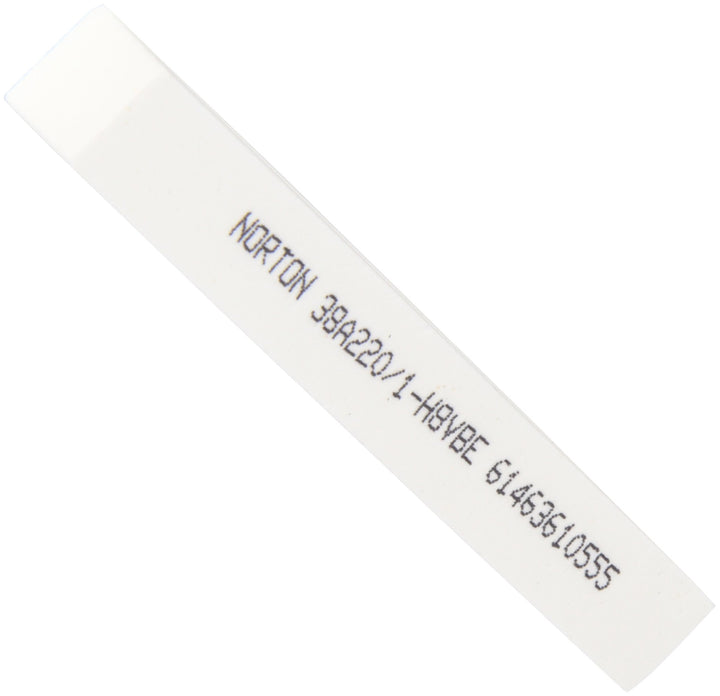 Norton 38A Vitrified Abrasive Dressing Stick Aluminum Oxide 4" Length 1/2" Width