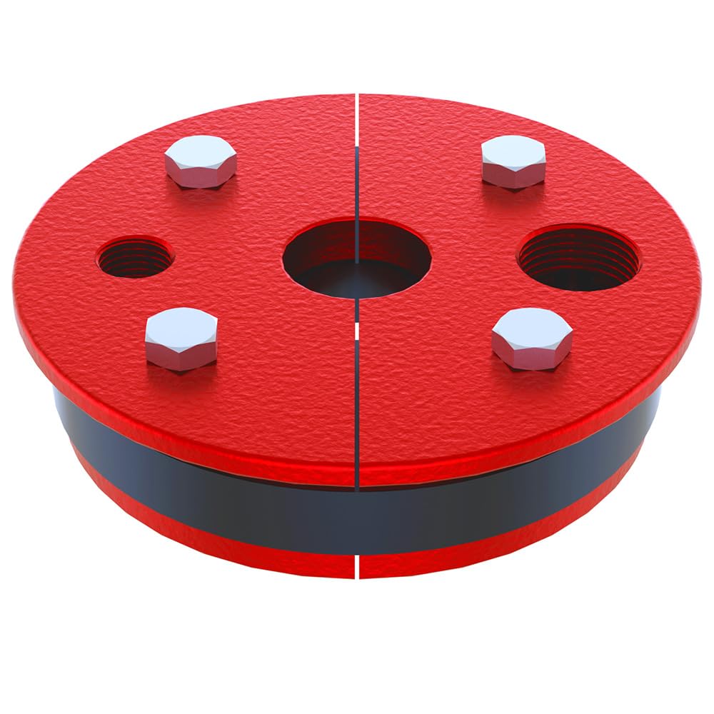 K2 Pumps 6" Well Seal Single Drop 1-1/4" Drop Pipe Model AWS1600125K - Diamond Home USA