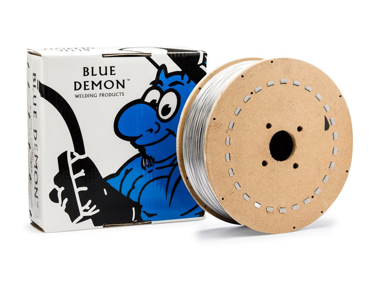 Blue Demon E71T-1/1M X 1/16" X 33LB Spool Dual Shield Gas Shielded Flux Core