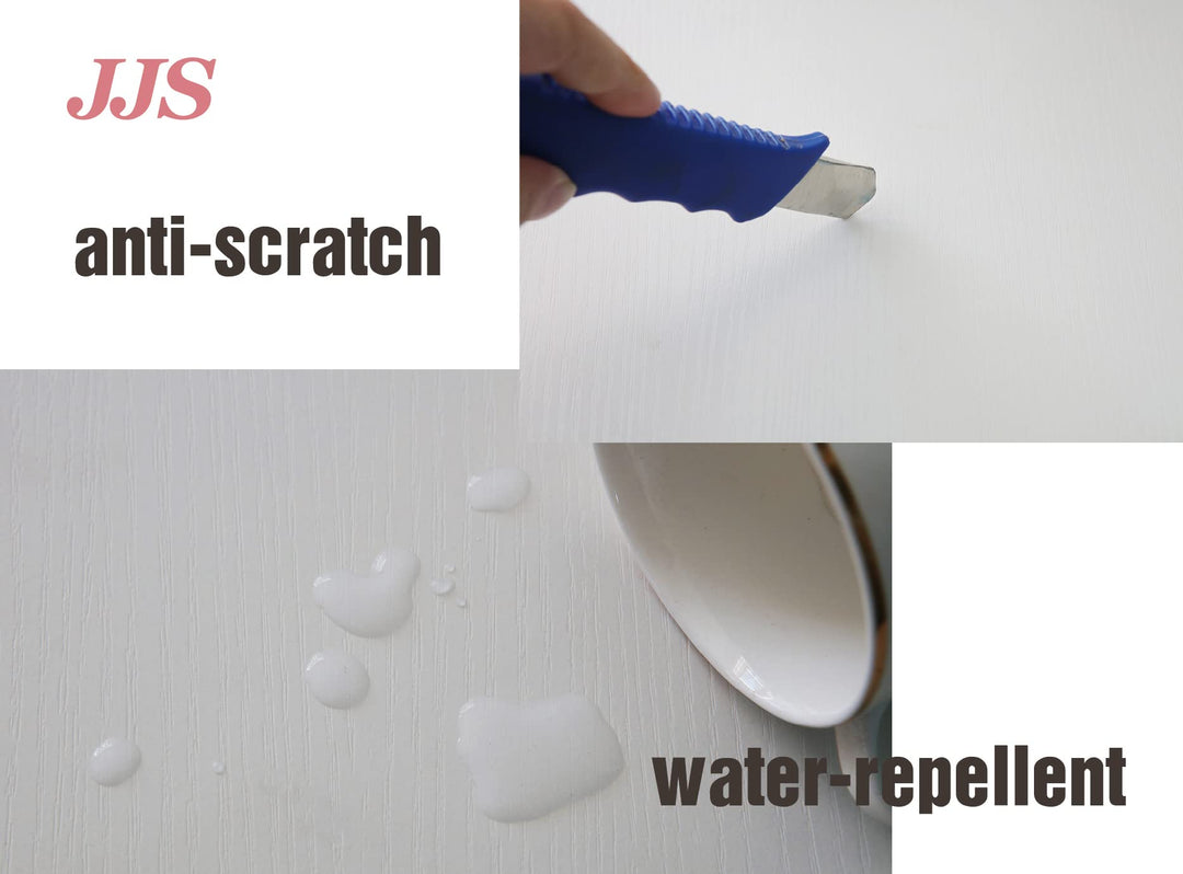 JJS 3 Drawer Rolling Wood File Cabinet with Locking Wheels Home Office