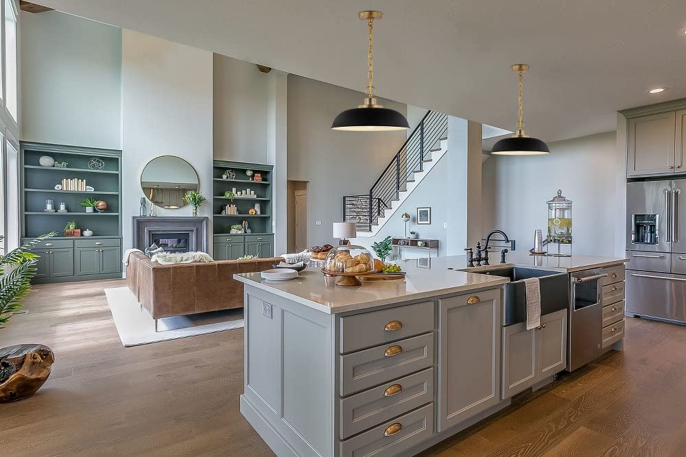 Nuvo Colony - 1 Light Small Pendant in Mid-Century Modern Style-8.13 Inches Tall - Diamond Home USA