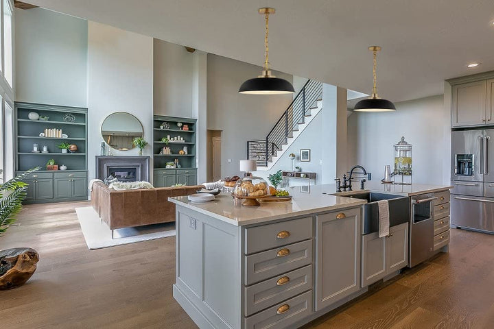 Nuvo Colony - 1 Light Small Pendant in Mid-Century Modern Style-8.13 Inches Tall - Diamond Home USA