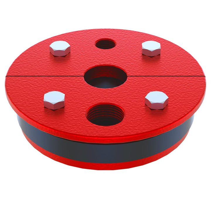 K2 Pumps 4" Well Seal Single Drop 1-1/4" Pipe Model AWS1400125K - Diamond Home USA