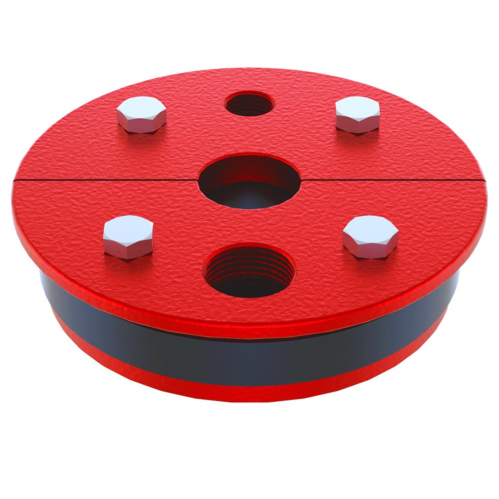 K2 Pumps 6" Well Seal Single Drop 1-1/4" Drop Pipe Model AWS1600125K - Diamond Home USA