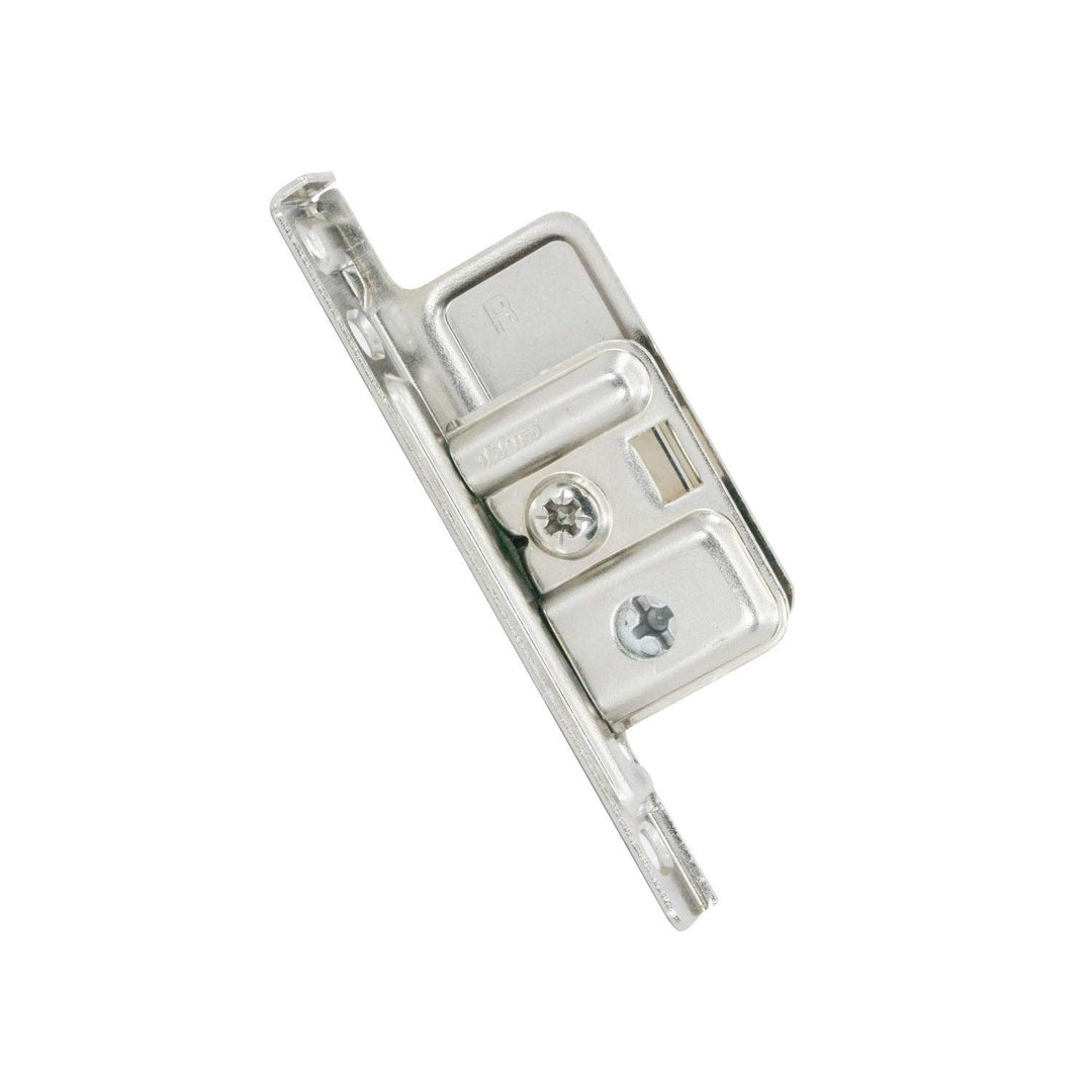 Drawer Right Standard Front Fixing Bracket Metal Finish