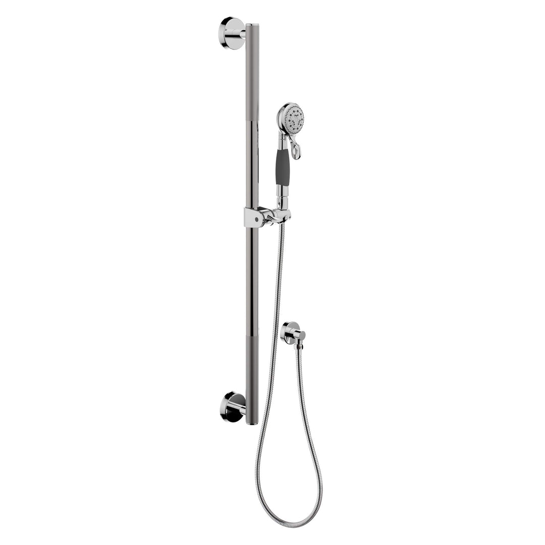 Belanger B90-631 1.25 In. Dia x 36 In. Grab Bar with ADA H Shower Slider - Diamond Home USA