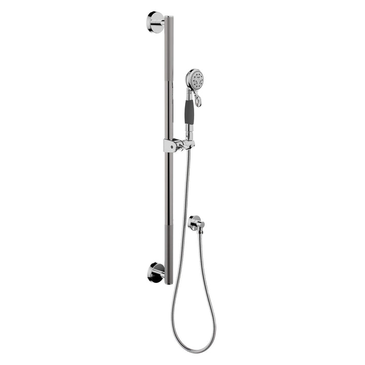 Belanger B90-631 1.25 In. Dia x 36 In. Grab Bar with ADA H Shower Slider - Diamond Home USA
