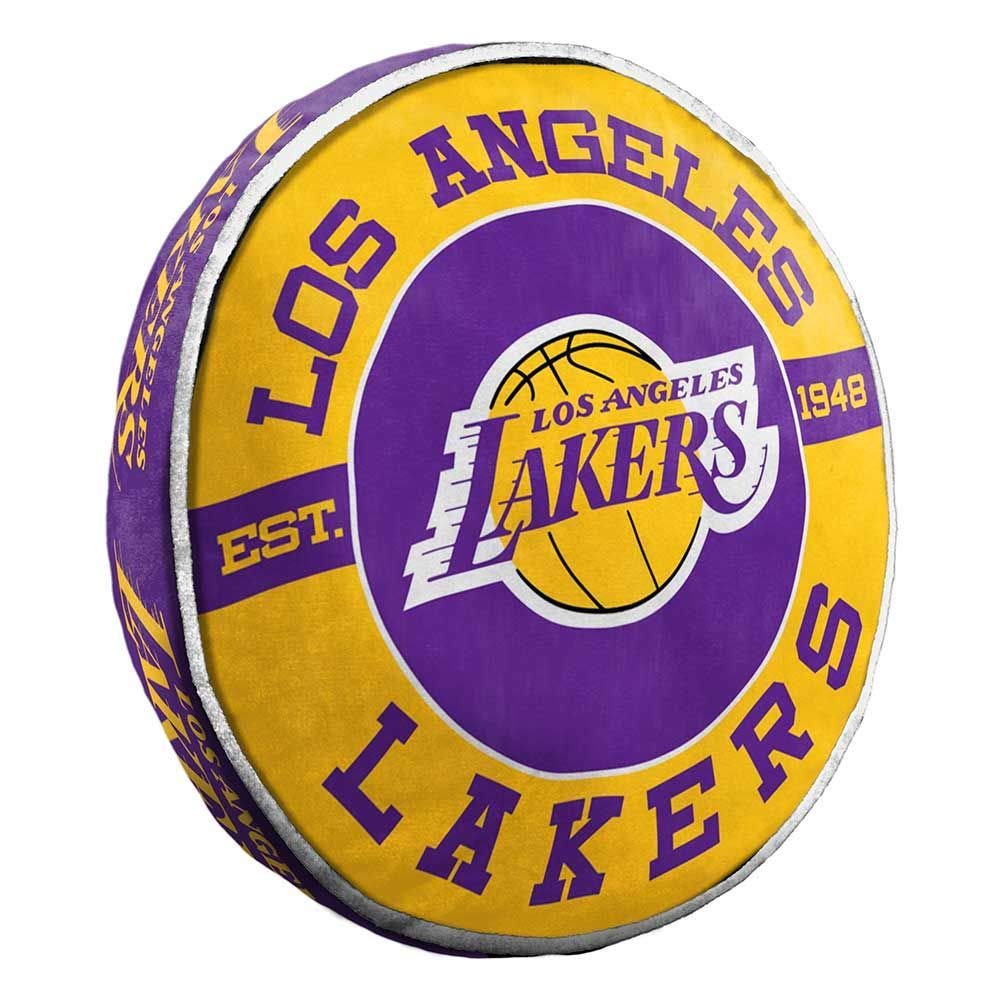 NBA Los Angeles Lakers Cloud to Go StylePillow Team Colors One Size - Diamond Home USA