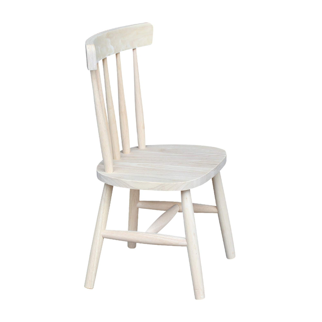International Concepts IC Toddler's en Chairs - Set of 2 Durable Solid - Diamond Home USA