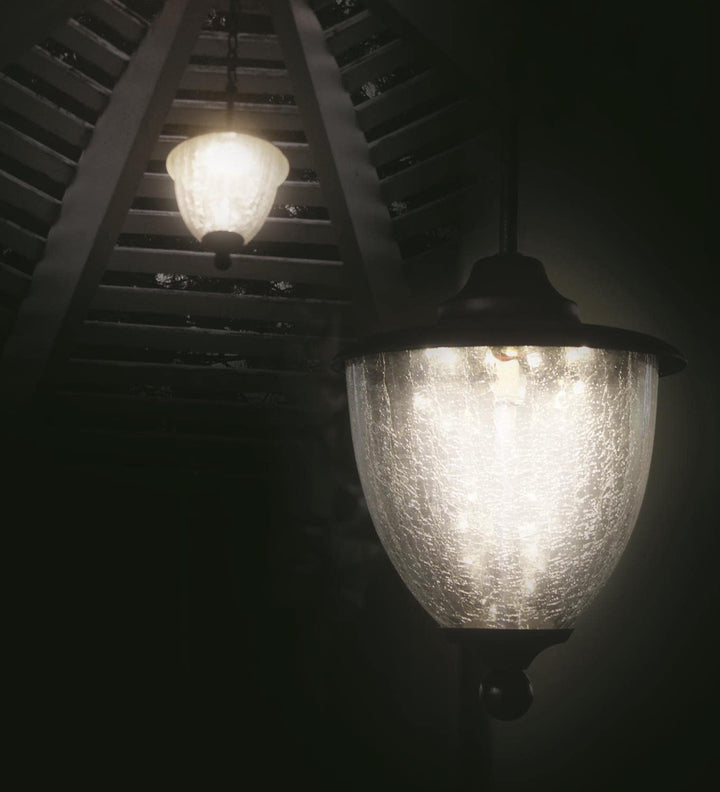 Classy Caps HL152 Eclipse Solar Hanging Chandelier for Gazebo Pergola & Porch - Diamond Home USA