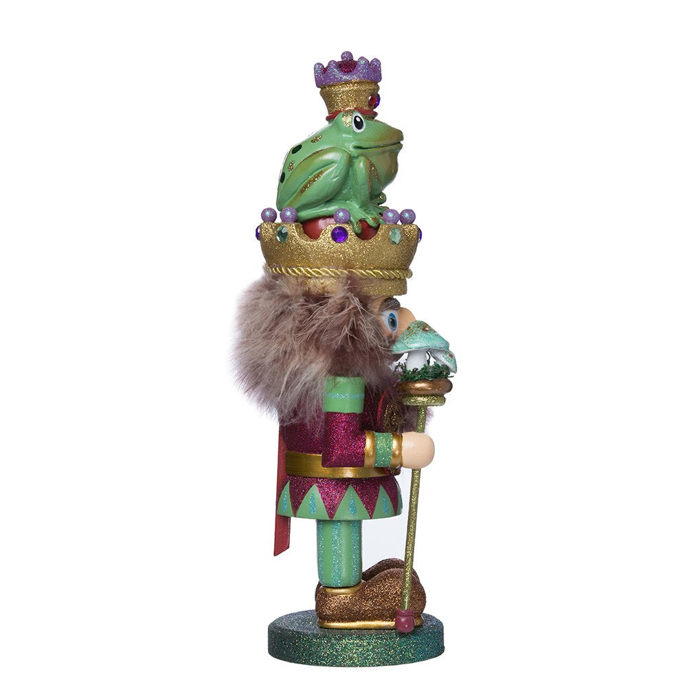 Kurt Adler 15" Hollywood Frog Prince Nutcracker - Diamond Home USA
