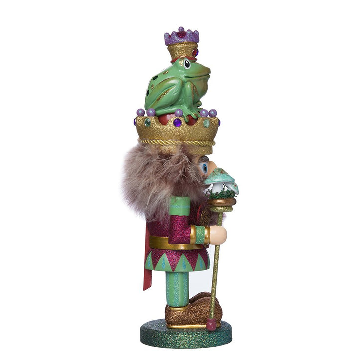Kurt Adler 15" Hollywood Frog Prince Nutcracker - Diamond Home USA