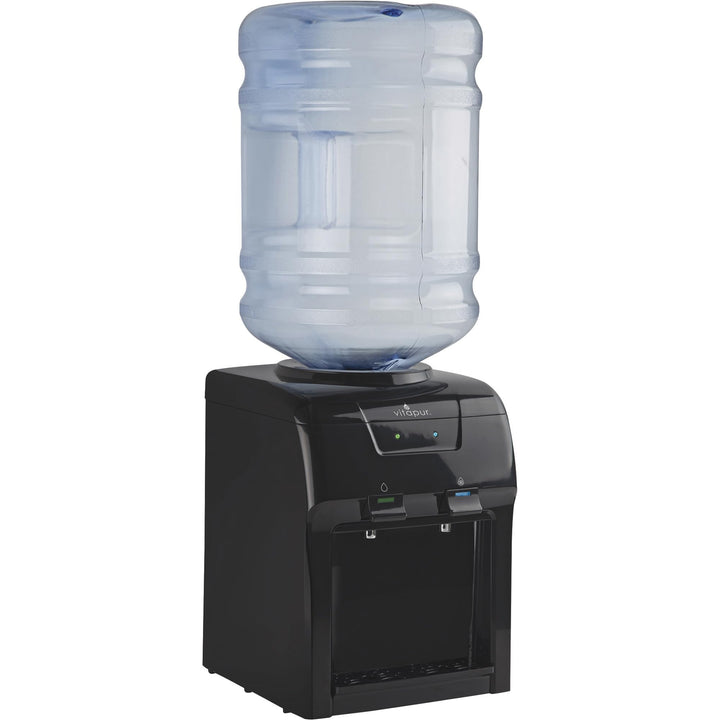 Vitapur Countertop Water Dispenser (Room and Cold) Black - Diamond Home USA