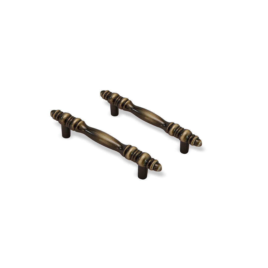 10 Pack Brown Traditional Zinc Antique Pack of 10 - Pack-10