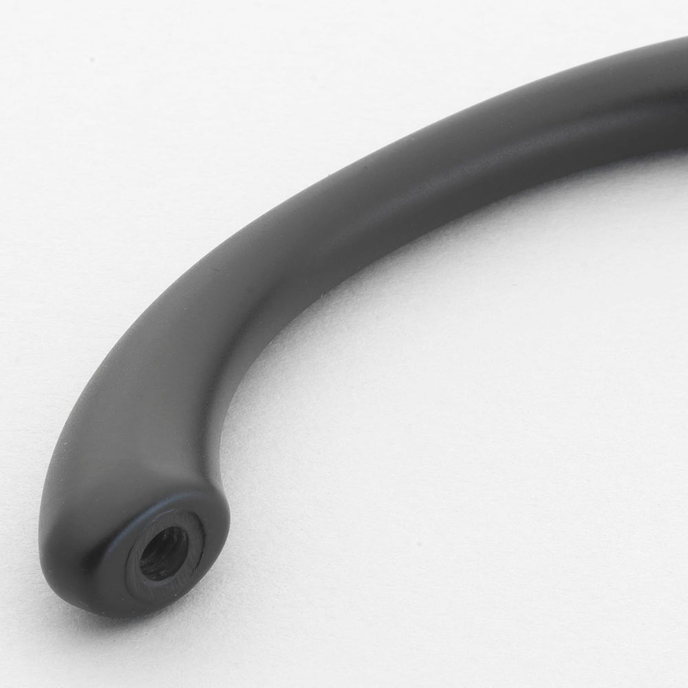 GlideRite Hardware 2-3/4" (2.75in) CC Matte Black 10 Pack Cabinet Loop Pull - Diamond Home USA