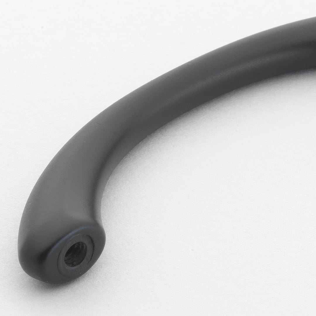 GlideRite Hardware 2-3/4" (2.75in) CC Matte Black 10 Pack Cabinet Loop Pull - Diamond Home USA