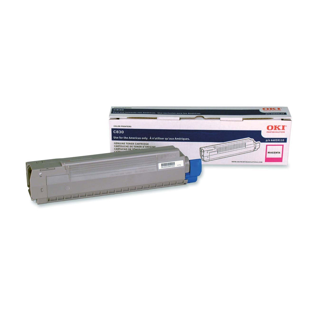 OKI 44059110 Magenta Toner Type C14 8K for C830 Series