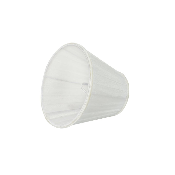 Aspen Creative 33112-5 Small Pleated Empire Shape Chandelier Clip-On Lamp - Diamond Home USA