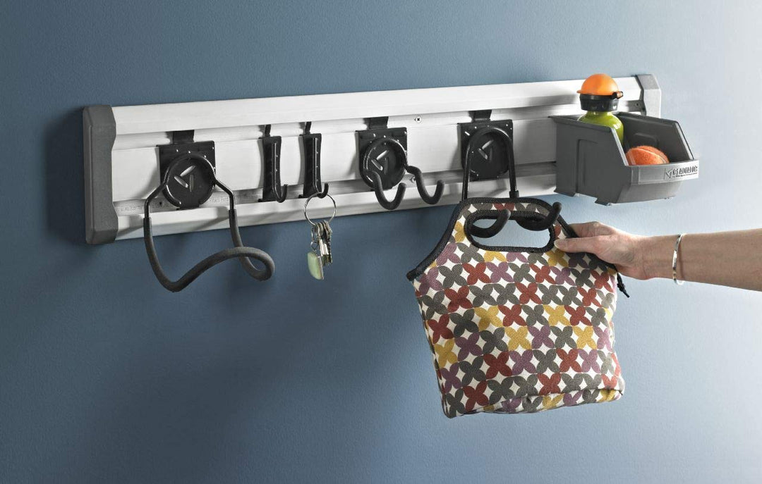 Gladiator 4' Wide GearTrack® Channels GAWC042P - Diamond Home USA