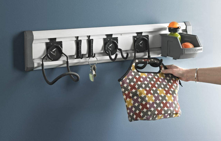 Gladiator 4' Wide GearTrack® Channels GAWC042P - Diamond Home USA
