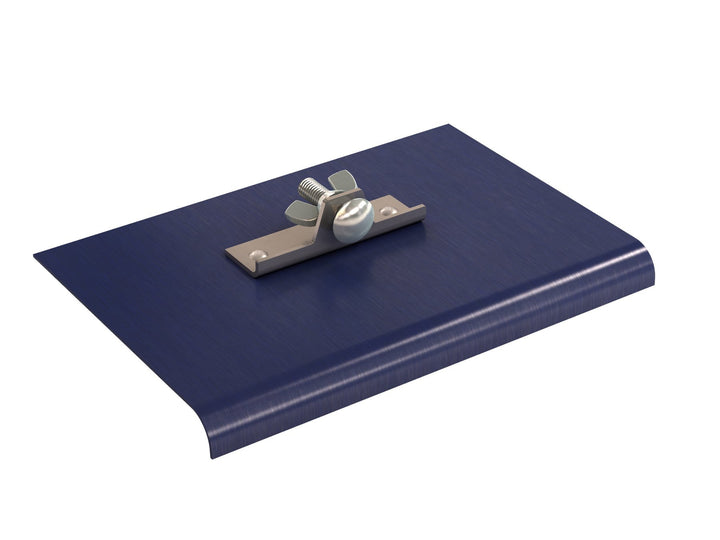 Bon 22-747 Blue Steel Walking Edger 9-inch x 6-inch 1/2-inch Radius 5/8-inch