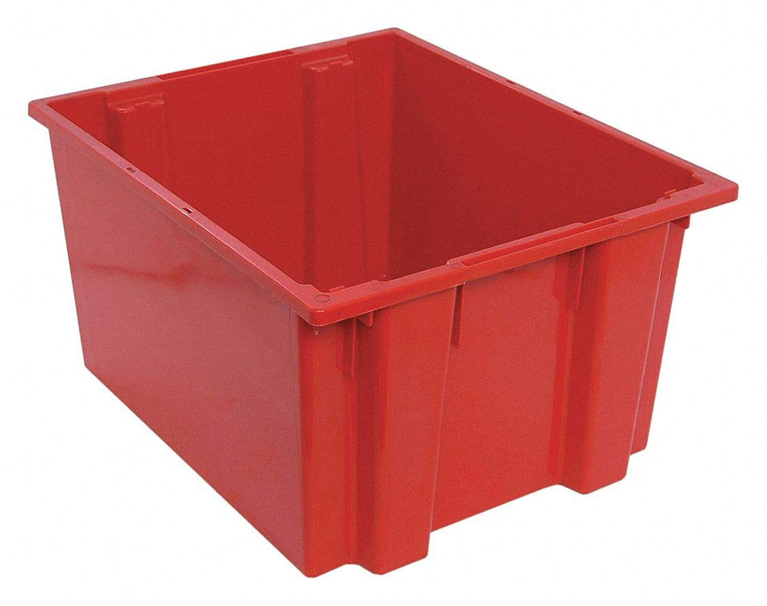 Stack & NEST Tote RED 23-1/2in x 19-1/2in x 13in
