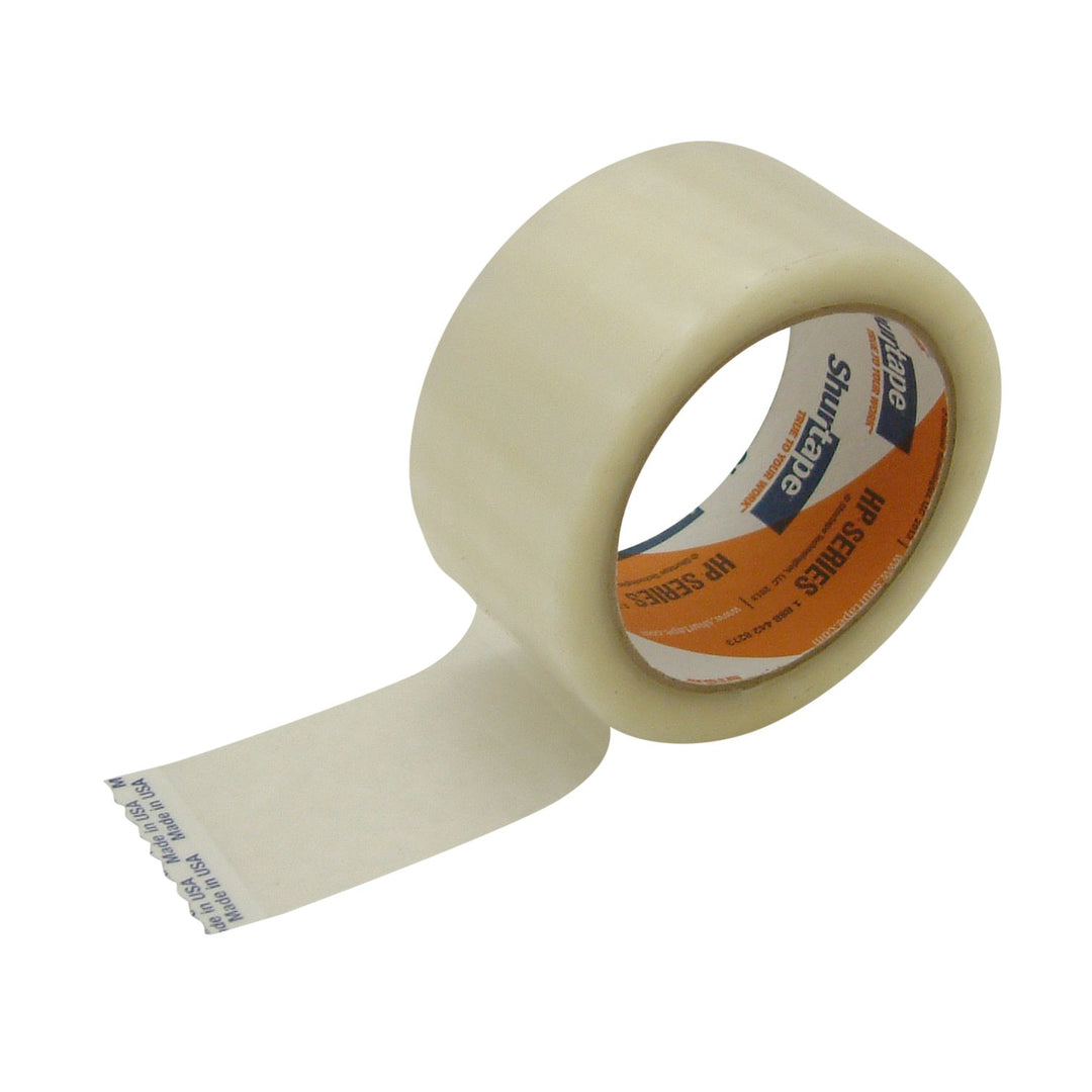 Shurtape High-Performance Grade Packaging Tape (HP-400): 3 in. (72mm Actual) x - Diamond Home USA