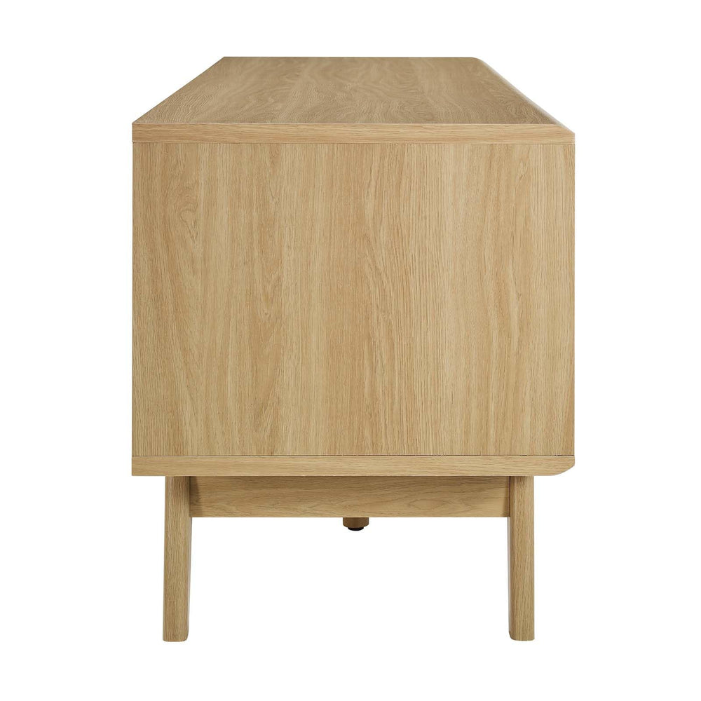 Modway EEI-6180-OAK Iterate 59" TV Stand Oak - Diamond Home USA