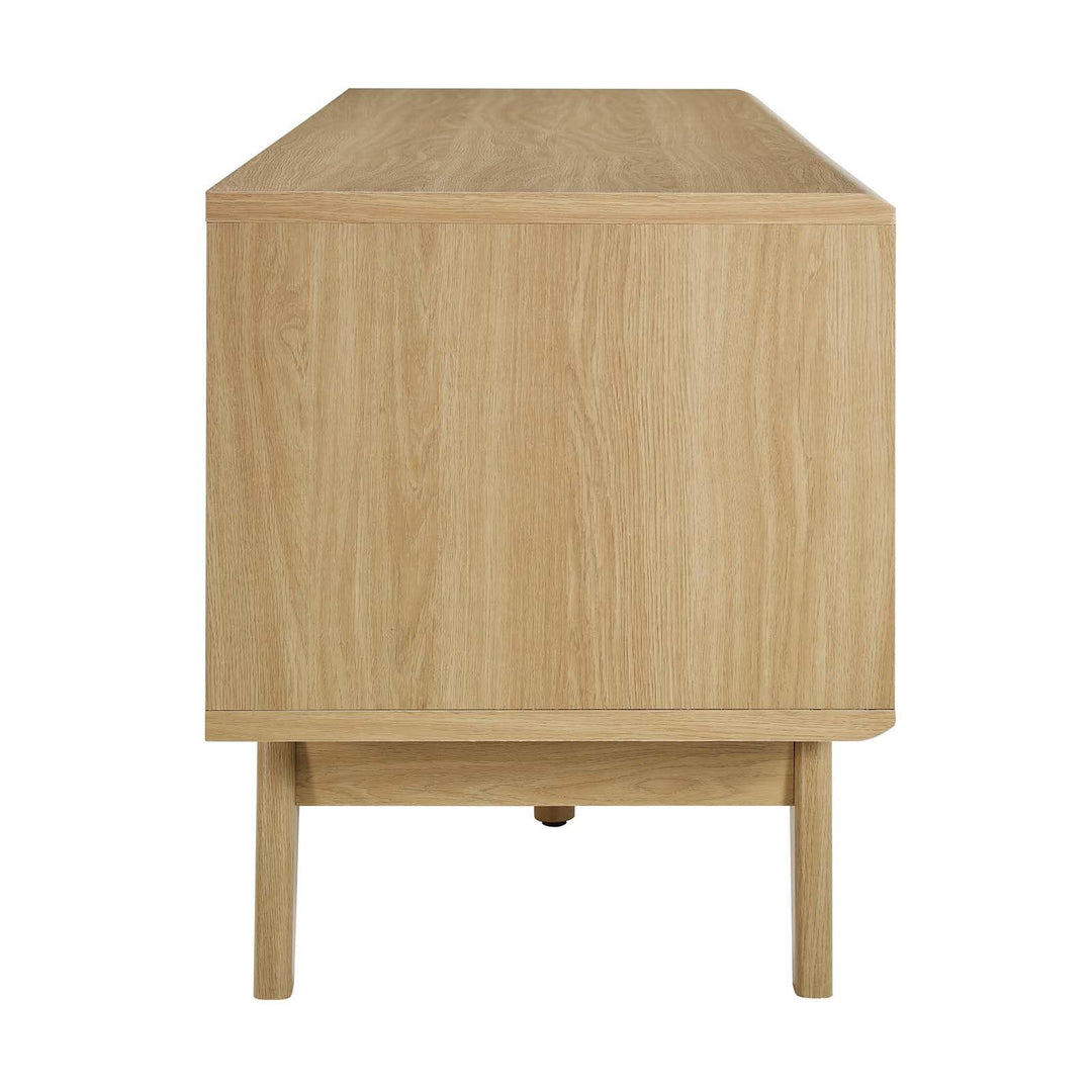 Modway EEI-6180-OAK Iterate 59" TV Stand Oak - Diamond Home USA