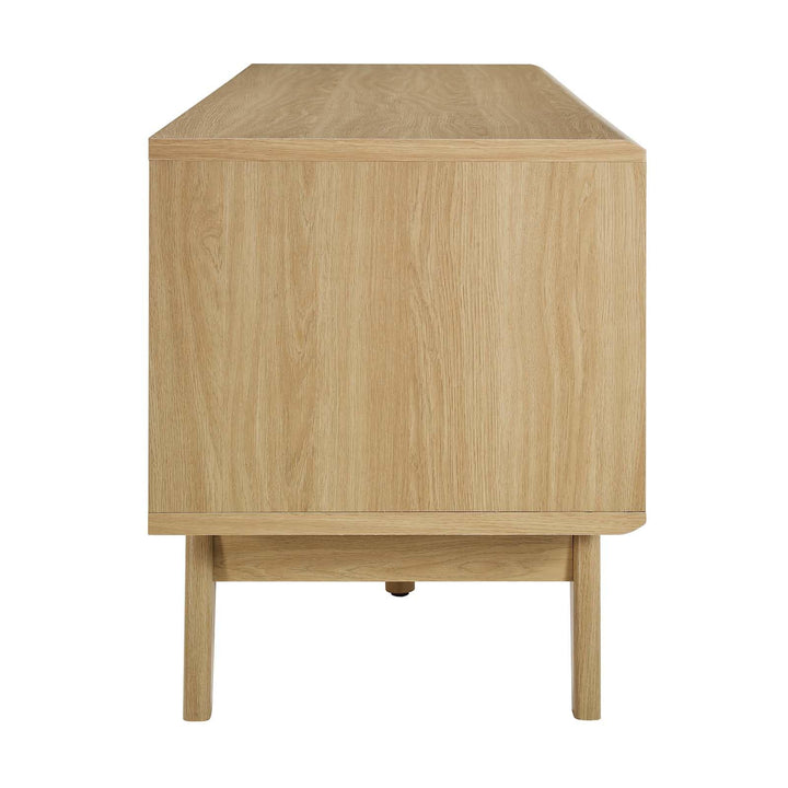 Modway EEI-6180-OAK Iterate 59" TV Stand Oak - Diamond Home USA