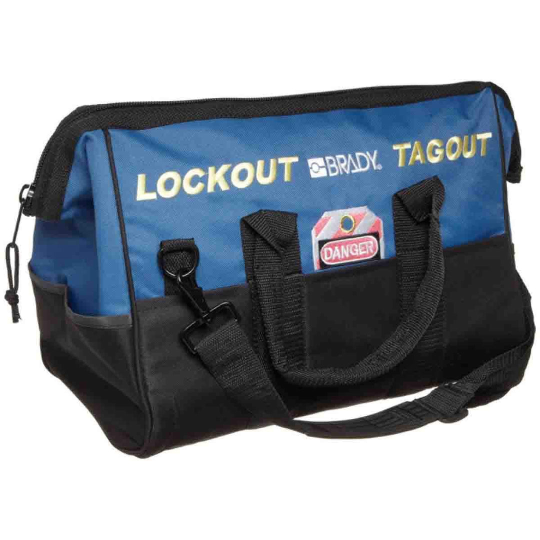 Brady Combination Lockout Duffel for Electrical and Valve Lockout Bag Only No