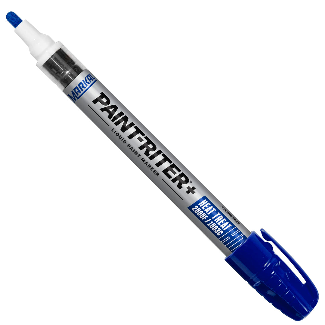 Markal 97305 Pro-Line HT High Temperature Liquid Paint Marker Blue