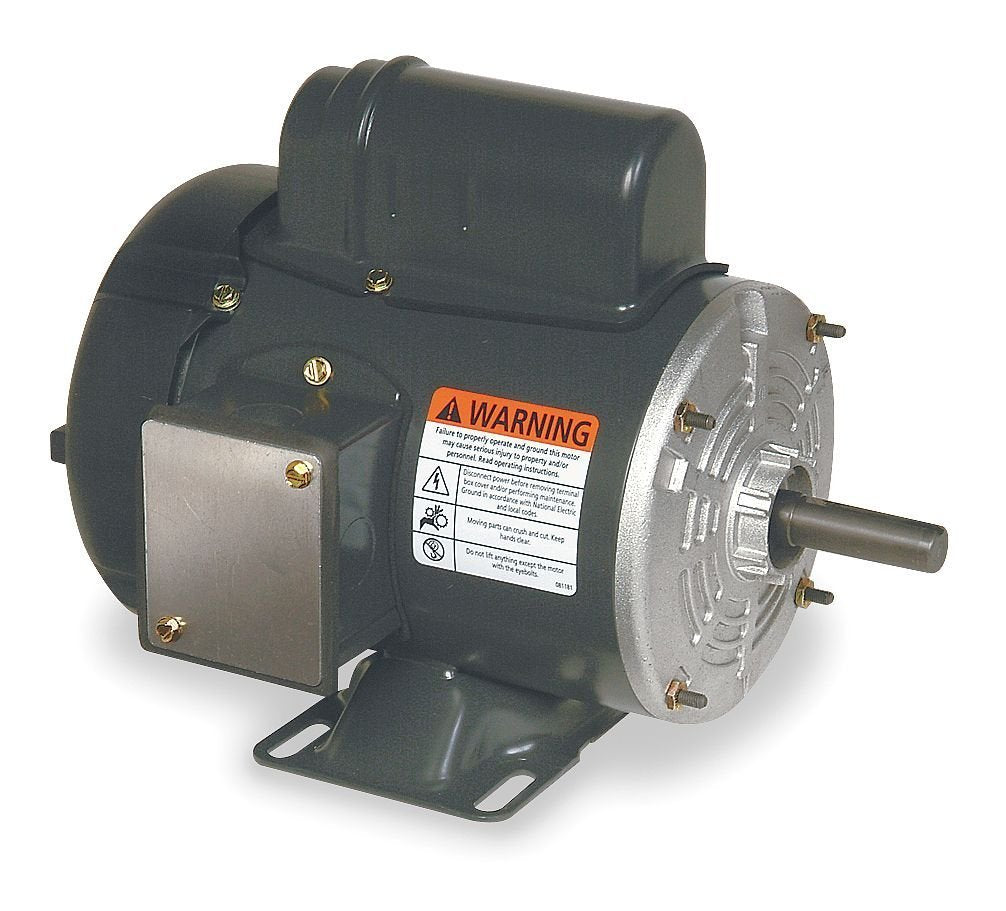 Dayton 6K122 Motor 1/2 hp General Degrees_Fahrenheit to Volts Amps (