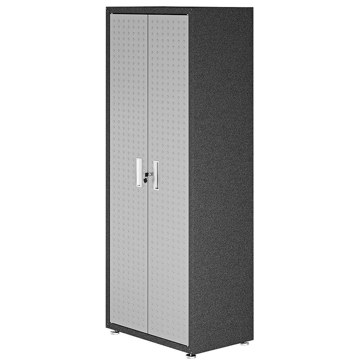 Manhattan Comfort Fortress 74.8 Tall Garage Cabinet Grey