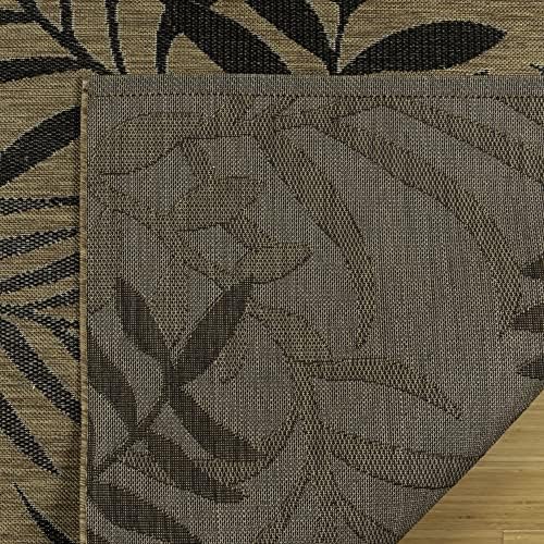 Gertmenian Indoor Outdoor Area Rug Classic Flatweave Washable Stain & UV