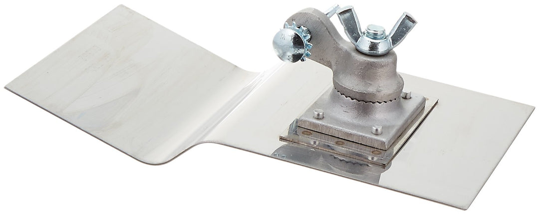 Kraft Tool CC362-01 6"x10" 3/4" R SS Walking Driveway Tool w/o Handle