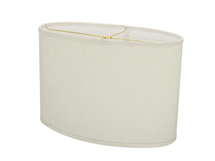 Aspen Creative 37041 Transitional Oval Hardback Shaped Spider Construction - Diamond Home USA