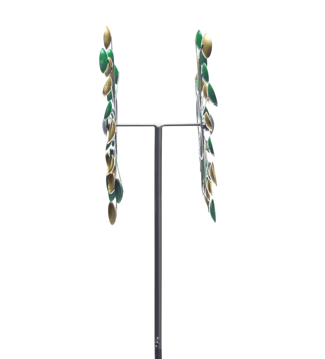 Southern Patio 36 in. H Lots of Dots Wind Spinner Yard Stake - Diamond Home USA