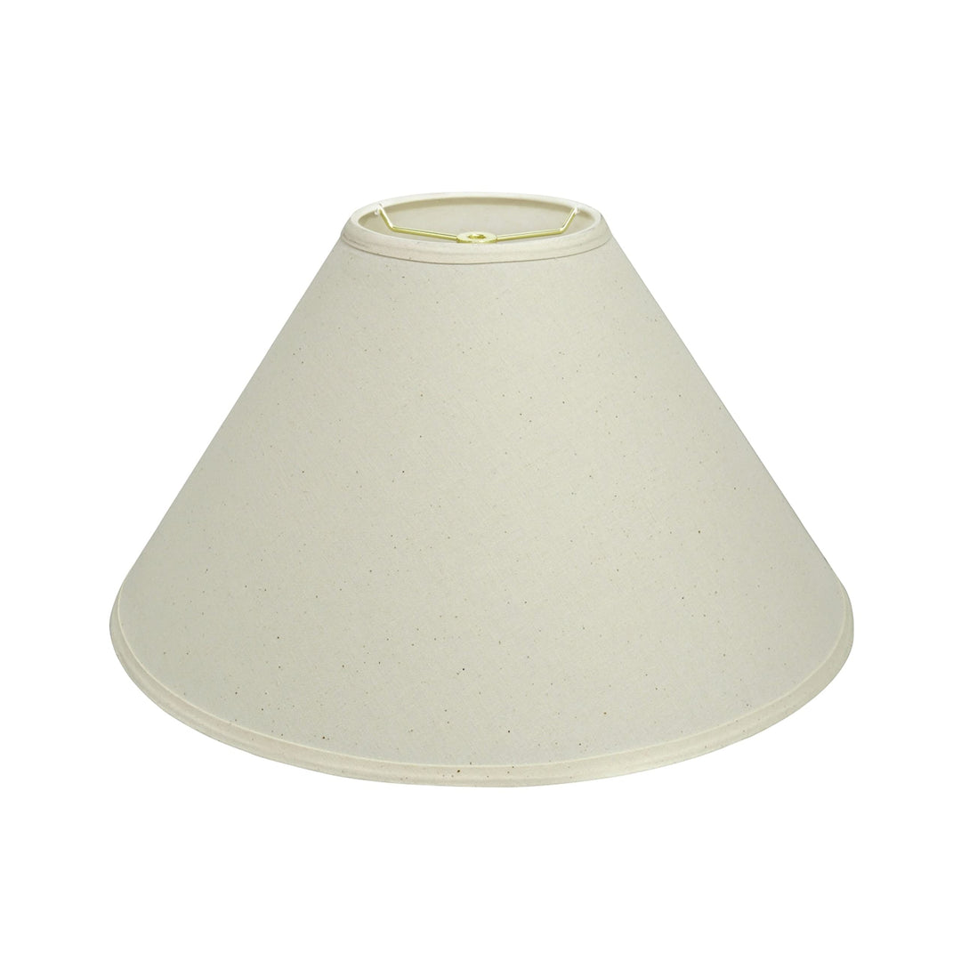 Hardback Empire Shaped Spider Construction Lamp Shade In Off White (6" X 19" - Diamond Home USA