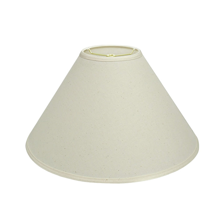 Hardback Empire Shaped Spider Construction Lamp Shade In Off White (6" X 19" - Diamond Home USA